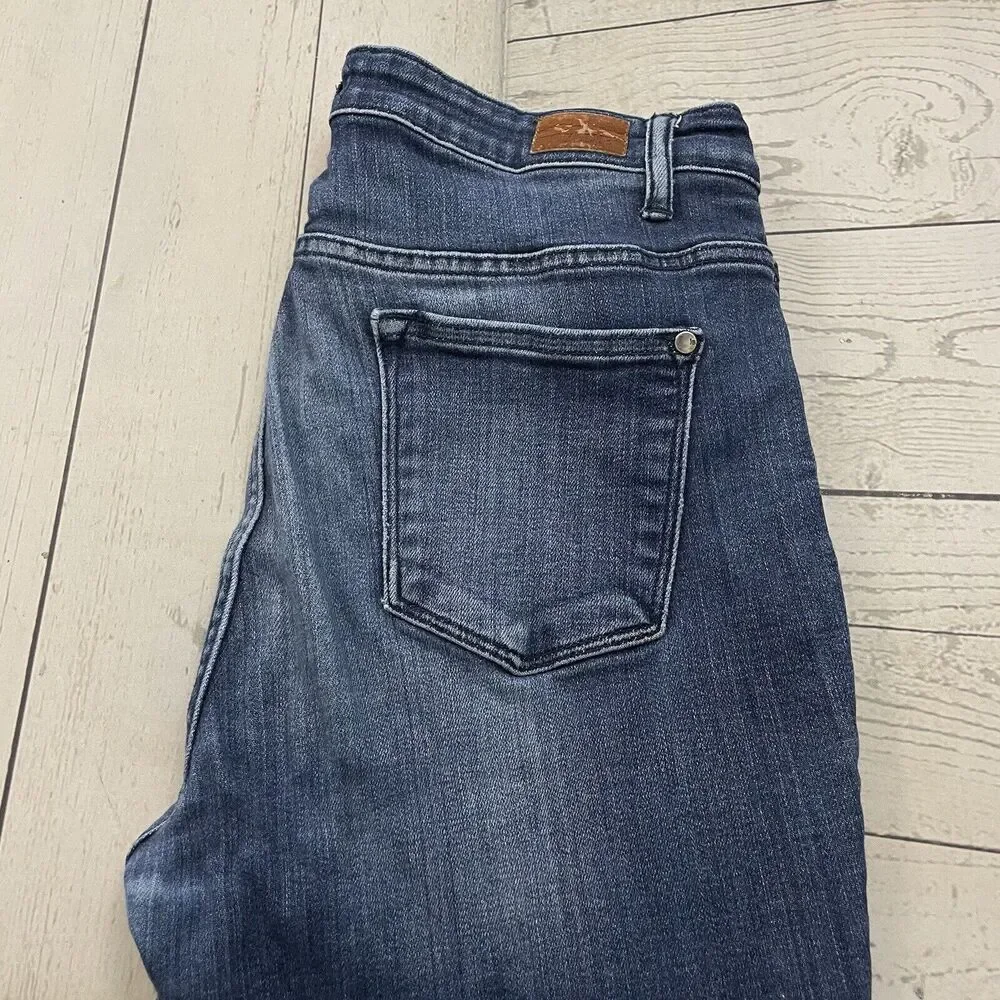 Judy Blue Women's 15 / 29 Dark Wash Mid-Rise Skinny Fit Denim Jeans JB82132DK - Picture 1 of 10